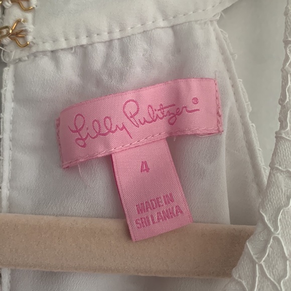Lilly Pulitzer Romper. Size 4. - Picture 4 of 4